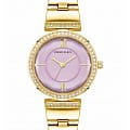 Часы Anne Klein Crystal  3902LVGB