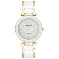 Часы Anne Klein Ceramics  3844WTGB