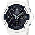 Casio Casio G-Shock GAW-100B-7A  GAW-100B-7A электронные мужские часы  черный циферблат, браслет пластик — вид спереди