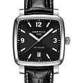 Certina Certina DS Podium C025.510.16.057.00  C0255101605700 кварцевые мужские часы  черный циферблат, браслет кожаный — вид спереди