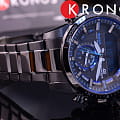 Casio Casio Edifice ECB-800DC-1A мужские часы черный циферблат на запястье