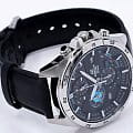Casio Casio Edifice EFR-556L-1A мужские часы черный циферблат на запястье