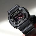 Casio Casio G-Shock DW-5600MS-1DR (DW-5600MS-1D) DW-5600 — детали корпуса и пластик