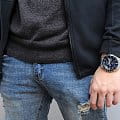 Casio Casio Edifice EFR-556DB-2A EFR-556 — задняя крышка металл сталь корпуса японские часы