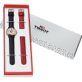 Tissot Tissot Heritage Memphis Lady T134.210.27.011.00 кварцевые женские часы с аксессуарами женские часы модель T1342102701100
