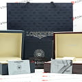 Оригинальные часы Longines Longines Conquest L3.726.4.76.4 кварцевые калибр механизма l288 общий вид