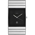 Rado Rado Ceramica R21825152  R21825152 кварцевые мужские часы черный циферблат, браслет плазменная керамика — вид спереди