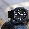 Casio Casio G-Shock GA-2100-1ADR (GA-2100-1A) электронные мужские часы с аксессуарами мужские часы модель GA-2100-1A