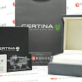 Certina Certina DS Podium C025.510.16.057.00 кварцевые мужские часы часы, крупный план черный циферблат