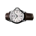 Longines Longines Conquest L3.726.4.76.4 conquest швейцарские мужские часы на браслете кожаный боковой вид