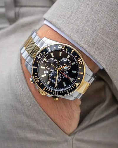 Jaguar Executive Diver Chrono J862/2