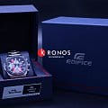  Casio Casio Edifice EFR-S567TR-2A на белом фоне — вид анфас