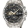 Casio Casio Edifice EFR-556D-1A EFR-556 EFR-556D-1A кварцевые мужские часы   циферблат, браслет нержавеющая сталь — вид спереди