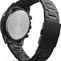 Casio Casio Edifice EFR-S567DC-1AVUDF (EFR-S567DC-1A) edifice японские мужские часы на браслете сталь с ip покрытием боковой вид