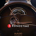 Часы Rado Centrix Automatic Open Heart R30013302 фото 4