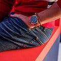 Tommy Hilfiger Tommy Hilfiger Sport 1791561  — детали корпуса и кожаный