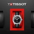 Tissot Tissot PR 100 Lady T101.210.16.051.00 t-classic швейцарские женские часы на браслете кожаный боковой вид