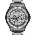 Armani Exchange Armani Exchange Fitz  AX2417  AX2417 механические мужские часы   циферблат, браслет нержавеющая сталь — вид спереди