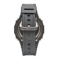 Casio Casio G-Shock GA-2100-1ADR (GA-2100-1A) мужские часы черный циферблат на запястье