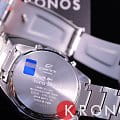 Casio Casio Edifice EFR-556TR-1A кварцевые мужские часы часы, крупный план черный циферблат
