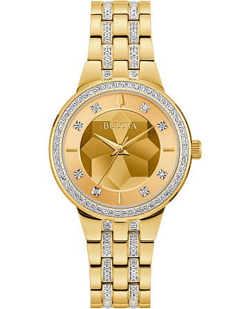 Bulova Crystal Ladies 97L176