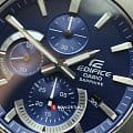 Casio Casio Edifice EFR-S567D-2AVUDF (EFR-S567D-2A) EFR — задняя крышка сталь металл корпуса японские часы