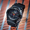 Casio Casio G-Shock GAW-100BMC-1A электронные мужские часы часы, крупный план серый циферблат