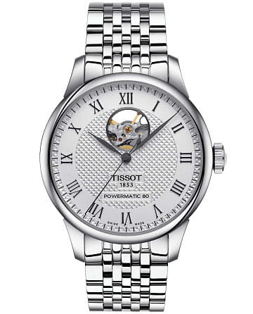 Tissot Le Locle Powermatic 80 Open Heart T006.407.11.033.02