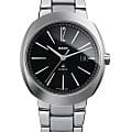 Rado Rado D-Star R15513153 Automatic R15513153 механические мужские часы черный циферблат, браслет нержавеющая сталь — вид спереди
