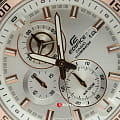 Casio Casio Edifice EFR-547L-7A edifice японские мужские часы на браслете кожаный боковой вид