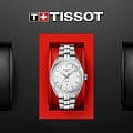 Tissot Tissot PR 100 Lady T101.210.11.036.00 t-classic швейцарские женские часы на браслете нержавеющая сталь боковой вид