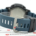 Casio Casio Pro Trek PRT-B70-2 мужские часы синий циферблат на запястье