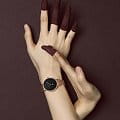 Obaku Obaku V243LMVBMV кварцевые женские часы с аксессуарами женские часы модель V243LMVBMV