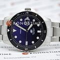 Fossil Fossil Blue FS6038 мужские часы синий циферблат на запястье