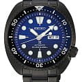 Seiko Seiko Prospex SRPD11K1S  SRPD11K1S механические мужские часы  синий циферблат, браслет сталь c pvd покрытием — вид спереди