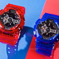 Часы Casio G-Shock GA-110CR-2A фото 3