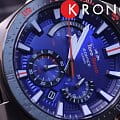 Casio Casio Edifice EFR-563TR-2A edifice японские мужские часы на браслете сталь c pvd покрытием боковой вид
