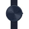Jacques Lemans Jacques Lemans La Passion 1-2056P  1-2056P кварцевые женские часы  синий циферблат, браслет сталь с ip покрытием — вид спереди