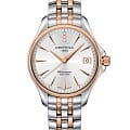 Certina Certina DS Action C032.051.22.036.00 DS Action C0320512203600 кварцевые женские часы  серебристый циферблат, браслет сталь c pvd покрытием — вид спереди