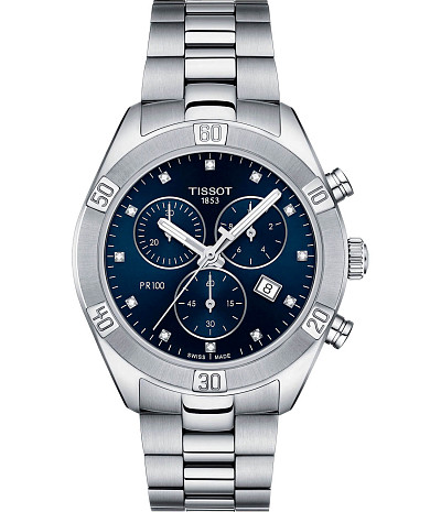 Tissot PR 100 Sport Chic Chronograph T101.917.11.046.00