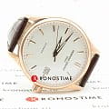 Frederique Constant Frederique Constant Classics Index Automatic FC-303V5B4  швейцарские мужские часы на браслете кожаный боковой вид