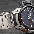 Casio Casio Collection SGW-450HD-1B  наручные мужские часы фото под углом.