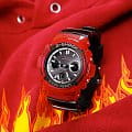 Casio Casio G-Shock AWG-M100SRB-4A японские наручные мужские часы заводная головка с логотипом Casio