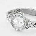 U.S. Polo Assn. U.S. Polo Assn. Fundamental USPA2081-01  американские женские часы на браслете нержавеющая сталь боковой вид