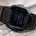Casio Casio G-Shock GW-M5610BB-1  — задняя крышка пластик корпуса японские часы