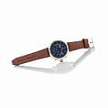 Tommy Hilfiger Tommy Hilfiger Sport 1791561 кварцевые мужские часы часы, крупный план синий циферблат