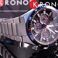 Casio Casio Edifice EFS-S520TR-1A edifice японские мужские часы на браслете нержавеющая сталь боковой вид