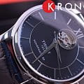 Часы Tissot Tradition Powermatic 80 Open Heart T063.907.16.058.00 фото 6