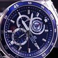 Casio Casio Edifice EFR-547D-2A японские наручные мужские часы заводная головка с логотипом Casio