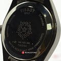 Tissot Tissot PR 100 Titanium Quartz Lady T101.210.44.031.00 кварцевые женские часы часы, крупный план белый циферблат